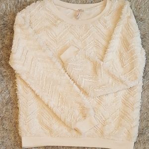 Red Camel Cream Sweater